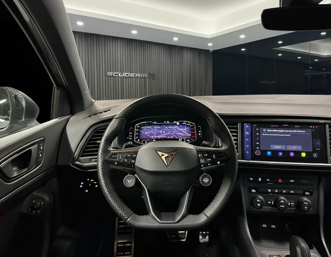 Cupra Ateca 1.5 tsi 150cv dsg 2025 — foto 13