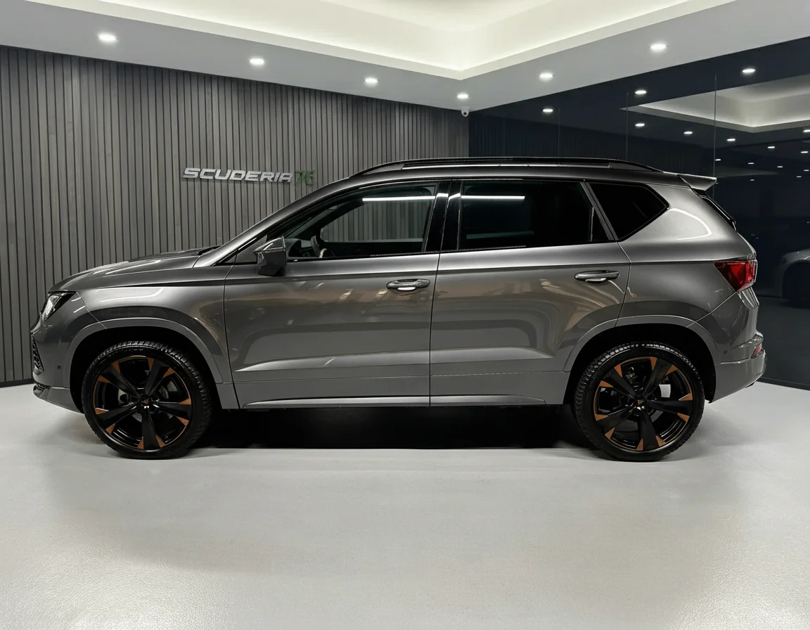 Cupra Ateca 1.5 tsi 150cv dsg 2025 — foto 4