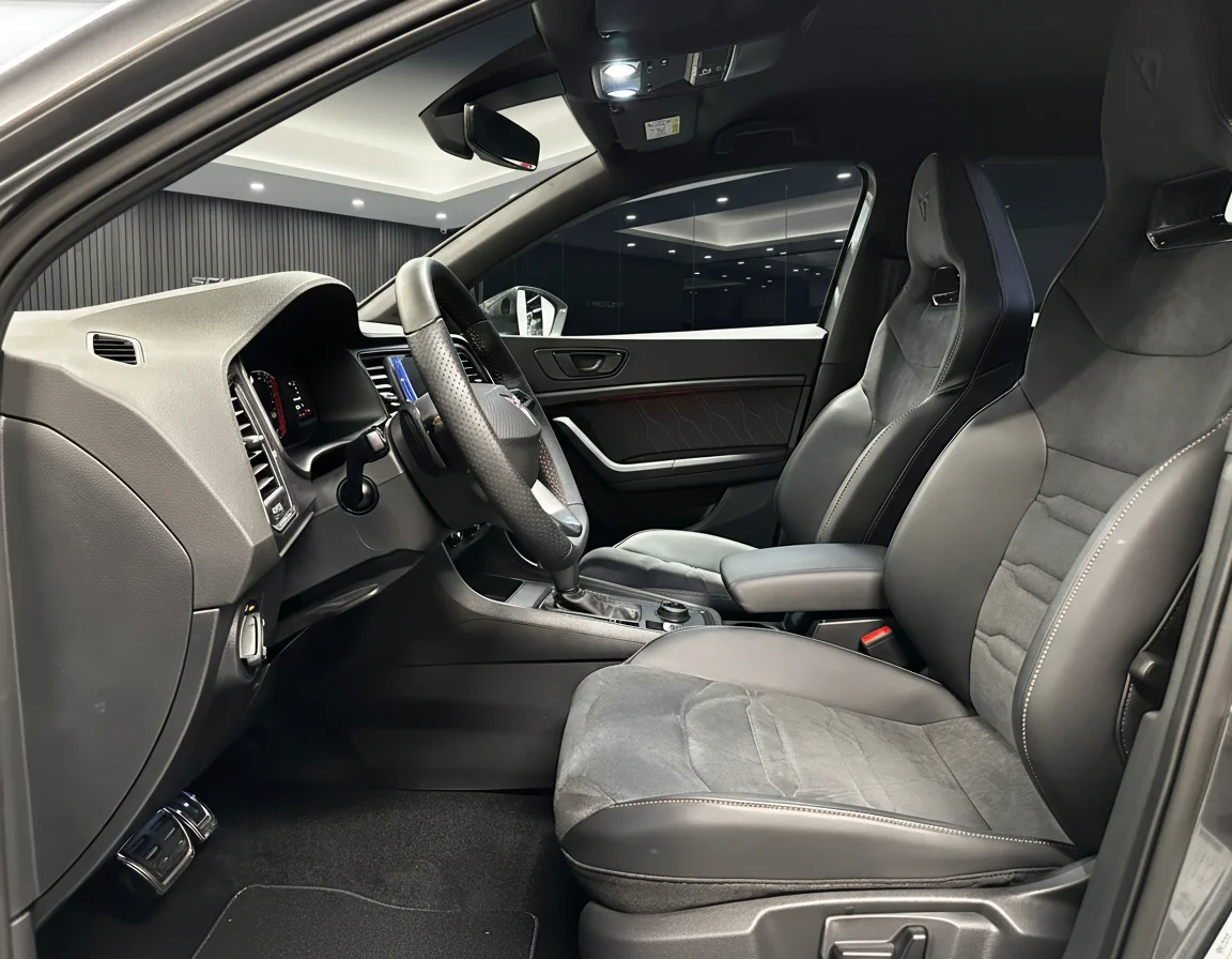 Cupra Ateca 1.5 tsi 150cv dsg 2025 — foto 9