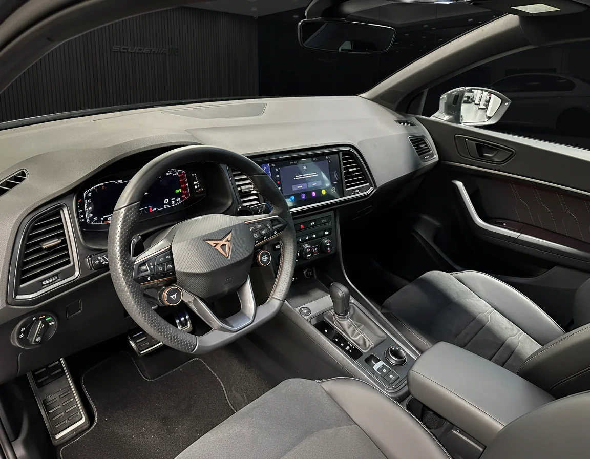 Cupra Ateca 1.5 tsi 150cv dsg 2025 — foto 11