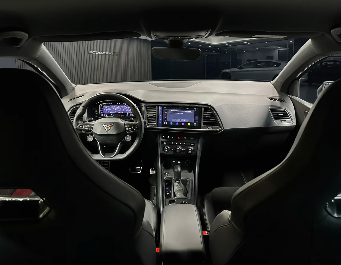 Cupra Ateca 1.5 tsi 150cv dsg 2025 — foto 10