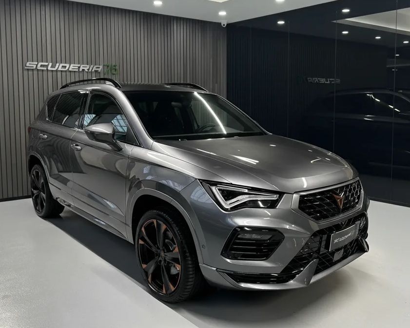 Cupra Ateca 1.5 tsi 150cv dsg 2025 — foto 3