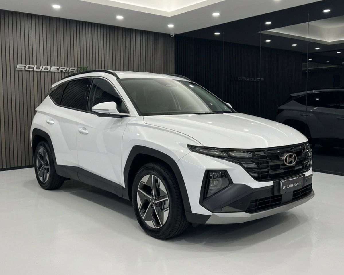 Hyundai Tucson 1.6 crdi 48V Business 2wd dct 2025 — foto 3