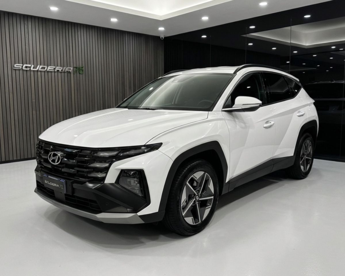 Hyundai Tucson III 2024