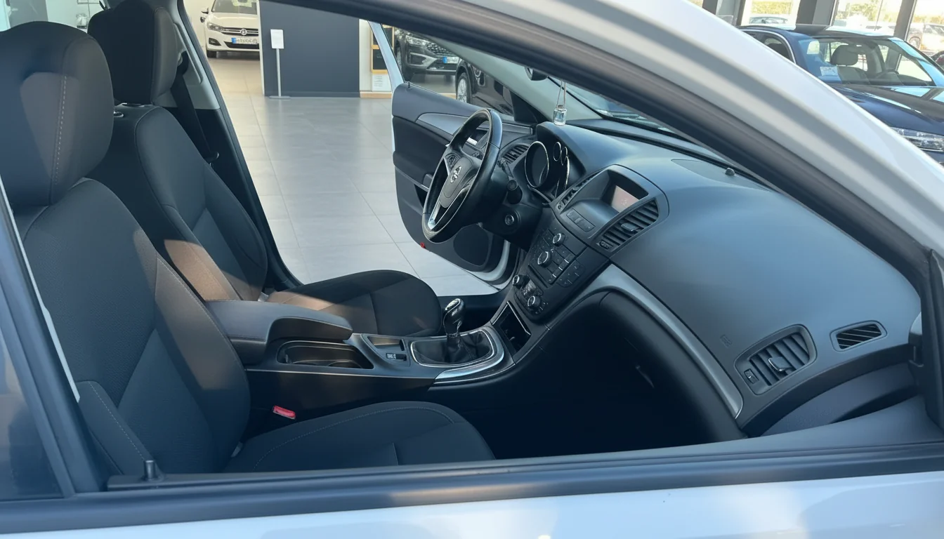 Opel Insignia I 2008 Sports Tourer 2011 — foto 7