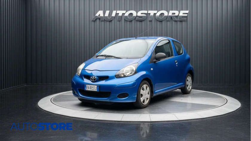 Toyota Aygo 3p 1.0 Sol Connect 2011