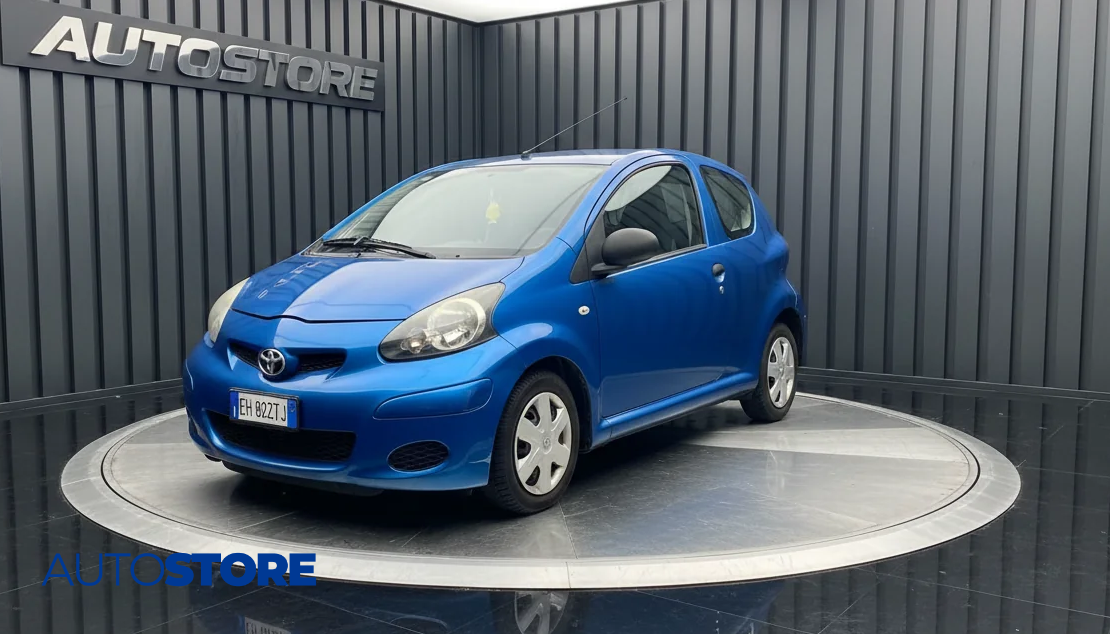 Toyota Aygo I 2005 2011 — foto 2